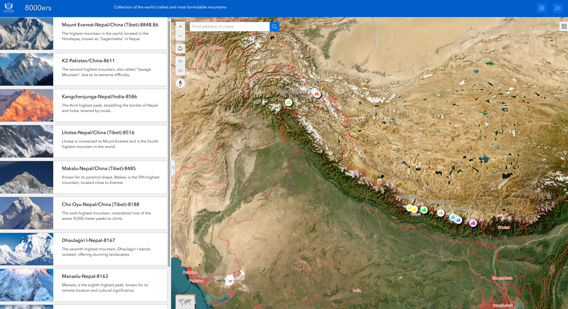 8000er Experience Builder